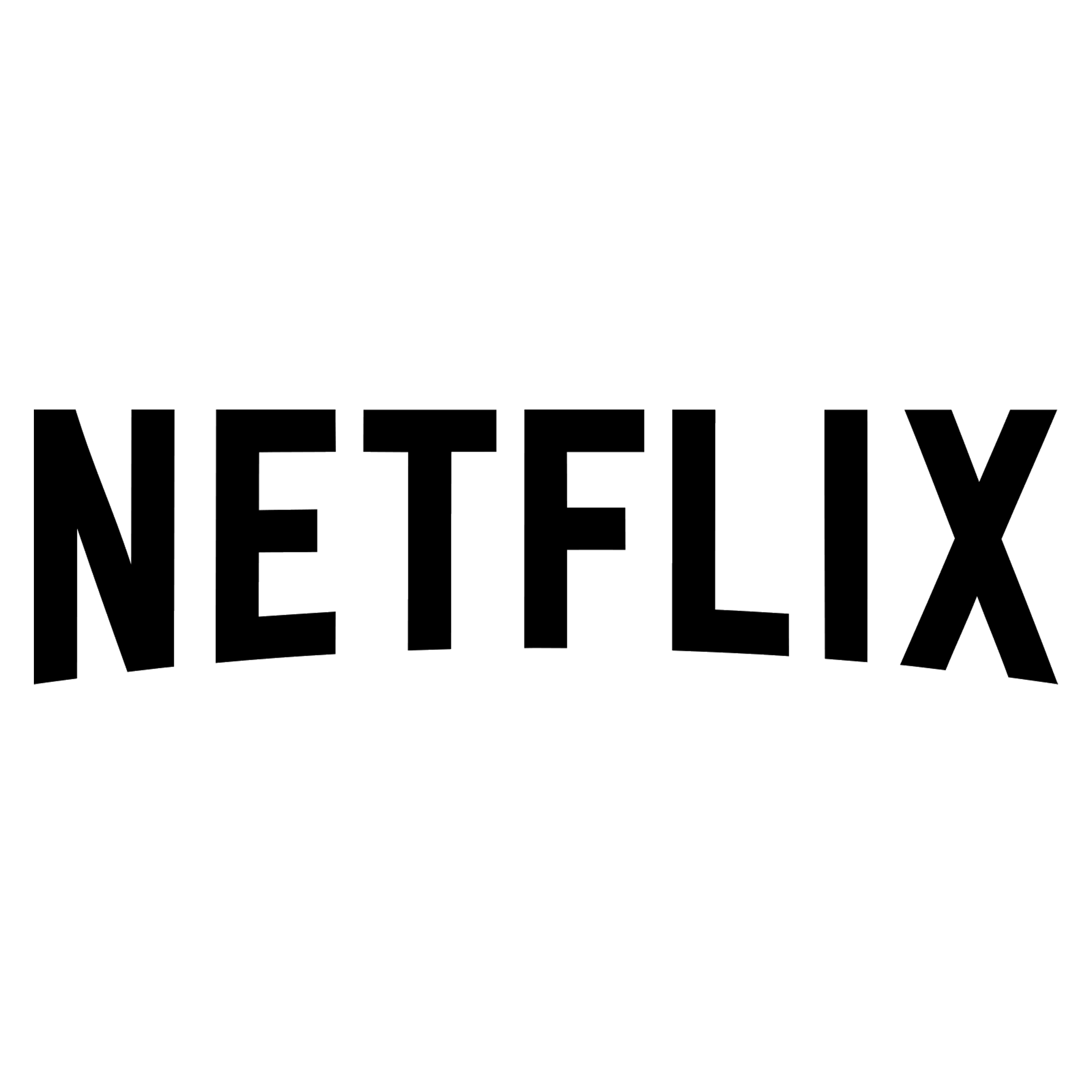 [CITYPNG.COM]Black Netflix Text Logo - 2000x2000